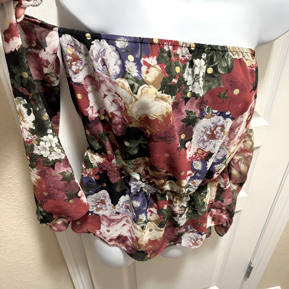 Lucky off shoulder tub top